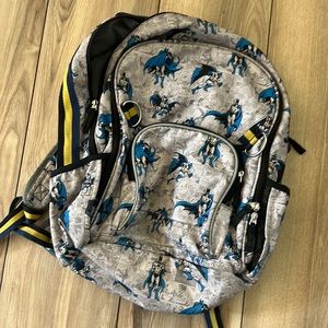 Batman pottery barn backpack